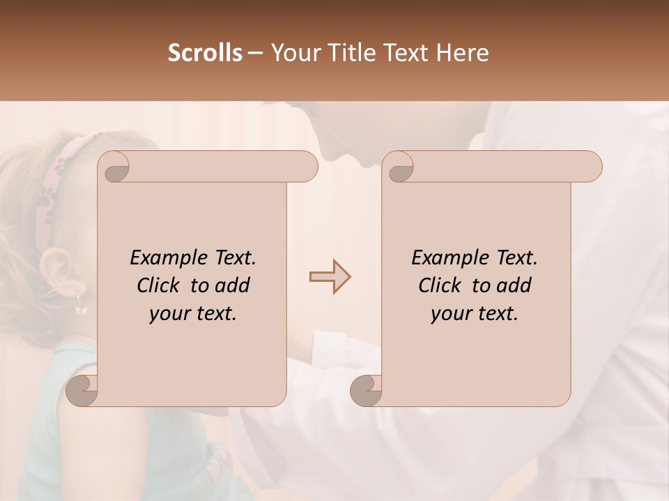 Care Patience Body PowerPoint Template