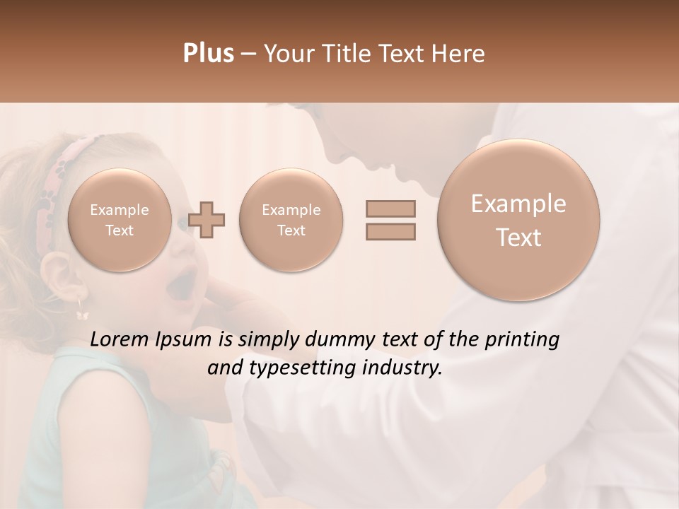 Care Patience Body PowerPoint Template