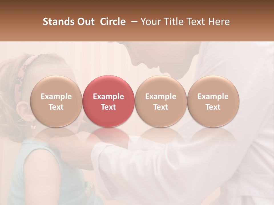 Care Patience Body PowerPoint Template