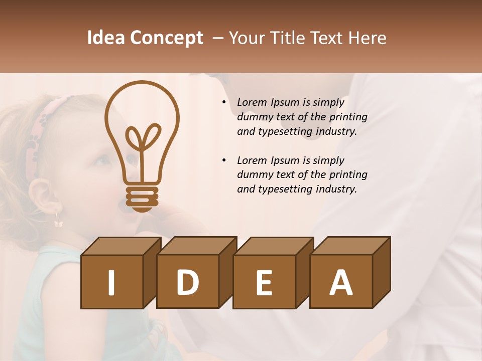 Care Patience Body PowerPoint Template