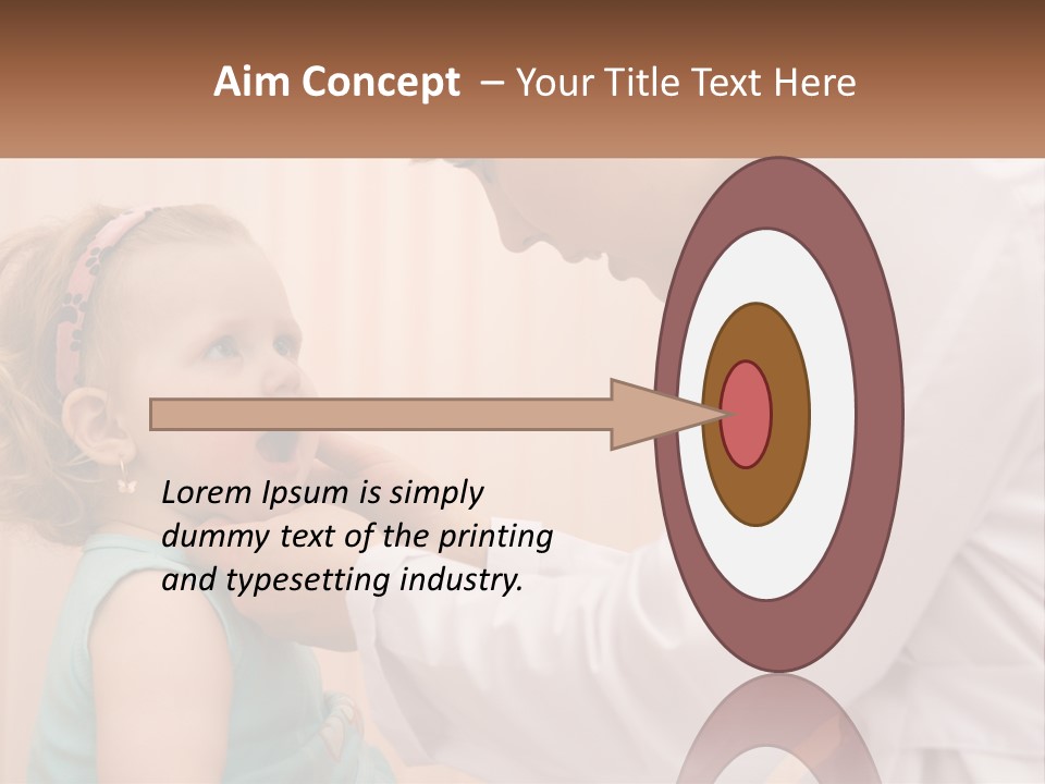 Care Patience Body PowerPoint Template