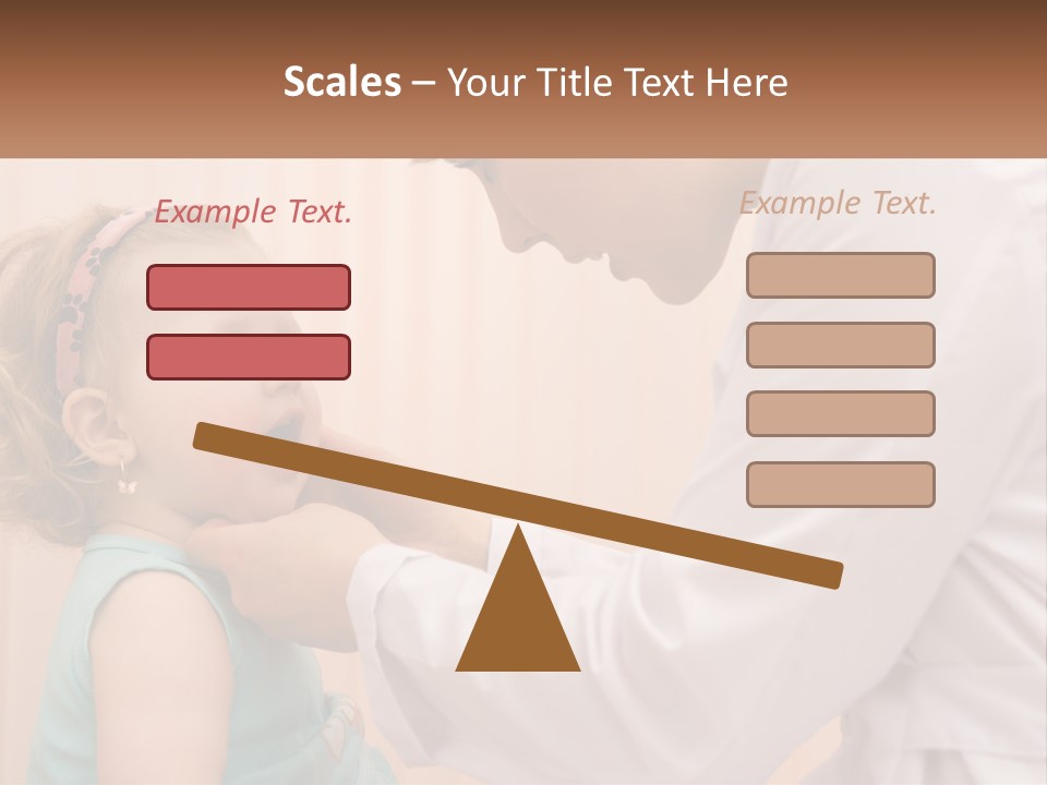 Care Patience Body PowerPoint Template