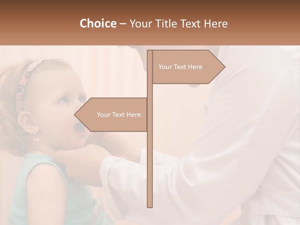 Care Patience Body PowerPoint Template