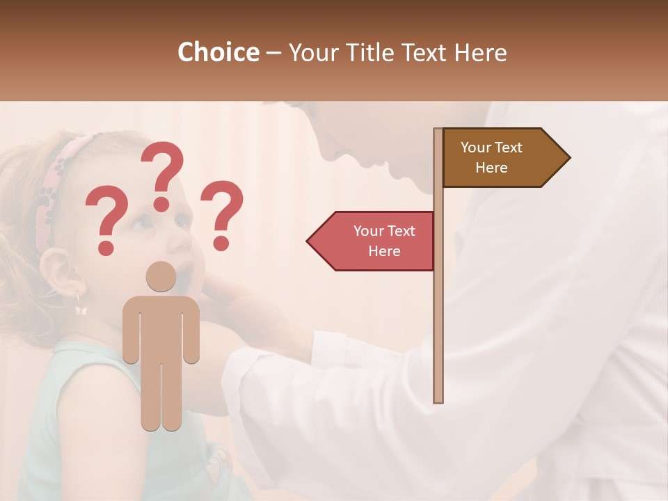 Care Patience Body PowerPoint Template