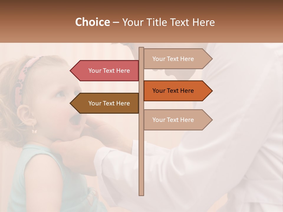 Care Patience Body PowerPoint Template