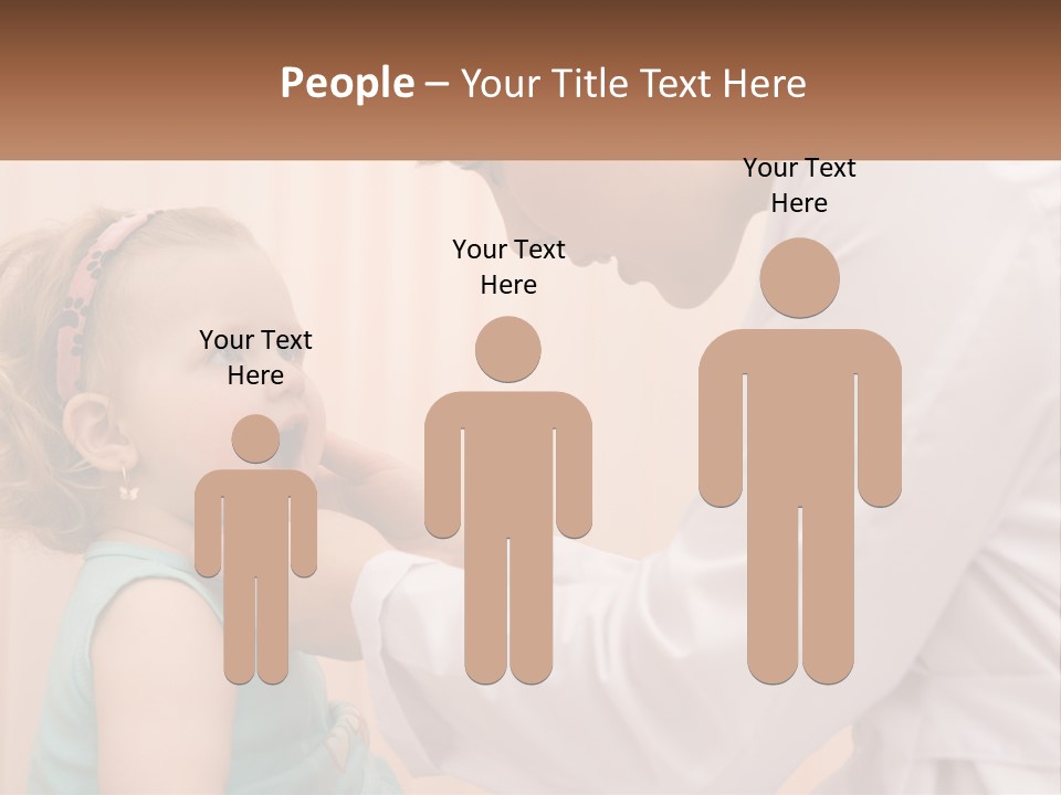 Care Patience Body PowerPoint Template