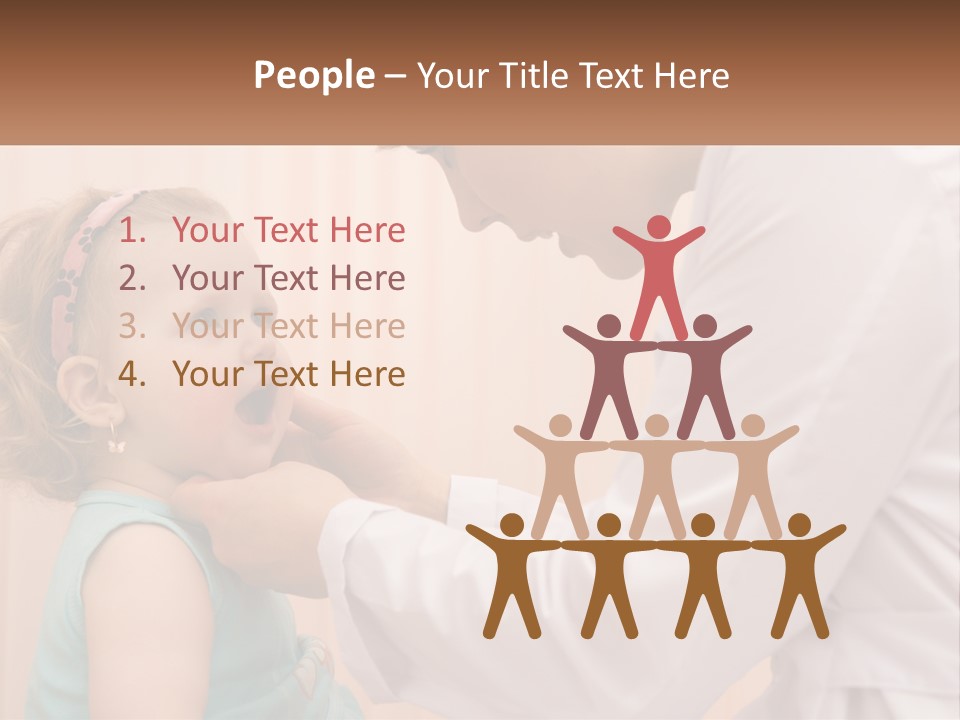 Care Patience Body PowerPoint Template