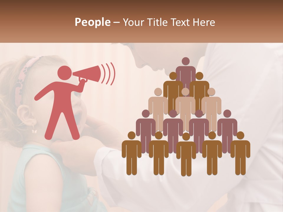 Care Patience Body PowerPoint Template