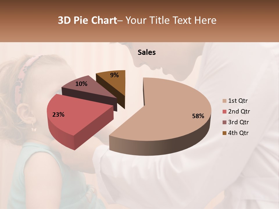 Care Patience Body PowerPoint Template