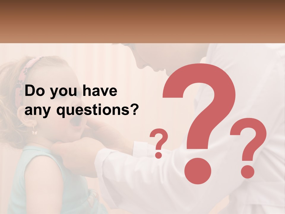 Care Patience Body PowerPoint Template