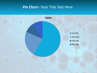 Molecule Web Molecular PowerPoint Template