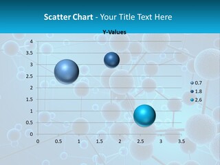 Molecule Web Molecular PowerPoint Template