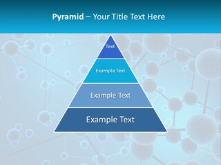 Molecule Web Molecular PowerPoint Template