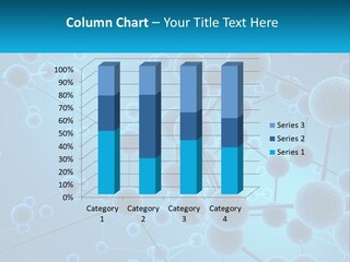 Molecule Web Molecular PowerPoint Template