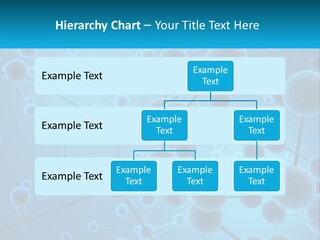 Molecule Web Molecular PowerPoint Template