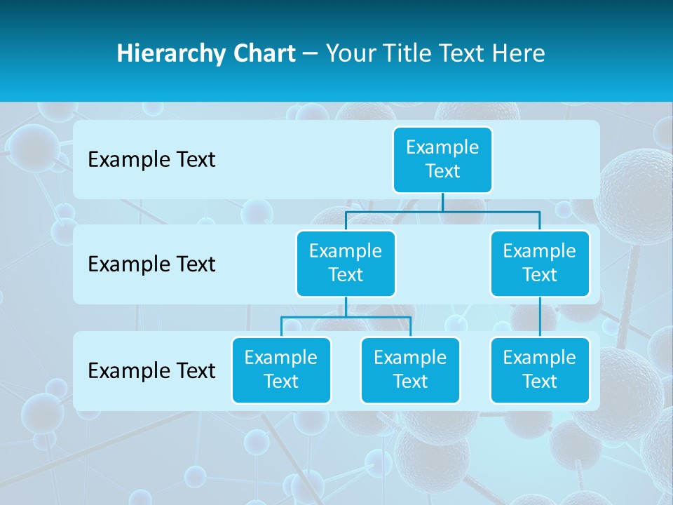 Molecule Web Molecular PowerPoint Template