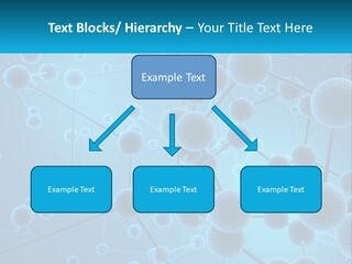 Molecule Web Molecular PowerPoint Template