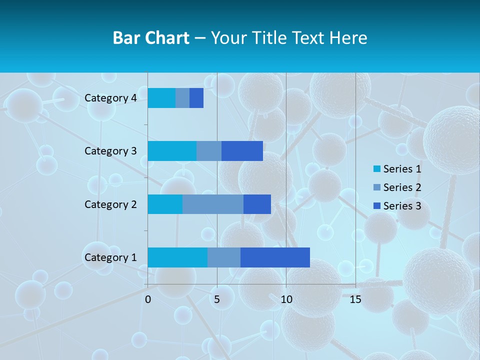 Molecule Web Molecular PowerPoint Template