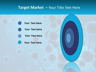 Molecule Web Molecular PowerPoint Template