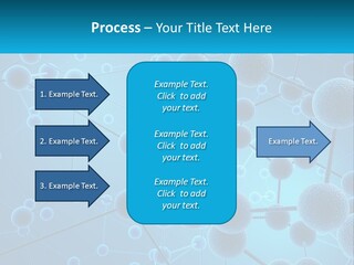 Molecule Web Molecular PowerPoint Template