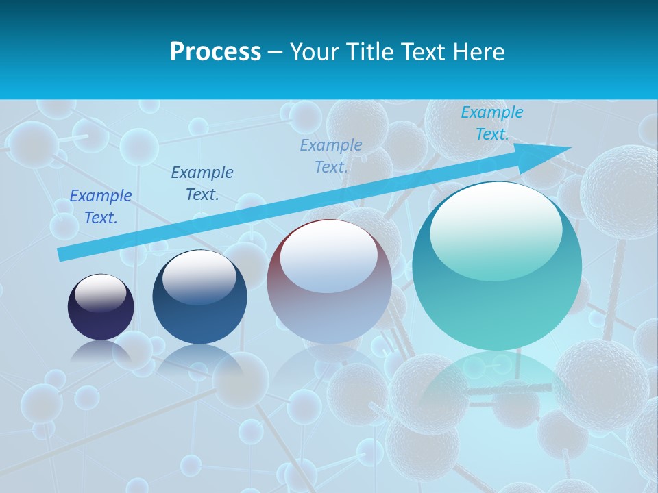 Molecule Web Molecular PowerPoint Template