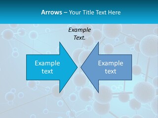 Molecule Web Molecular PowerPoint Template