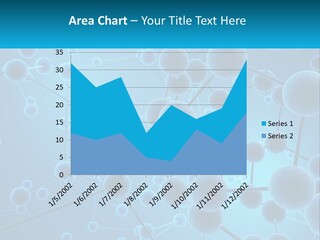 Molecule Web Molecular PowerPoint Template