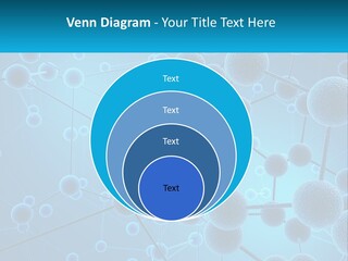 Molecule Web Molecular PowerPoint Template