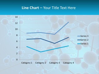 Molecule Web Molecular PowerPoint Template