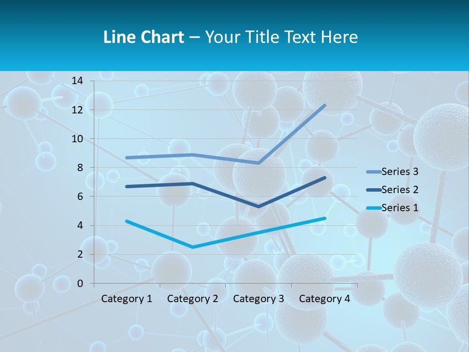 Molecule Web Molecular PowerPoint Template
