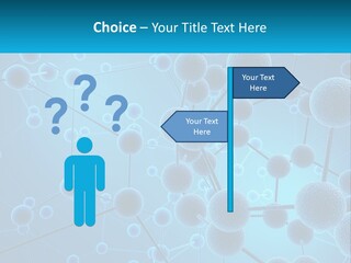 Molecule Web Molecular PowerPoint Template