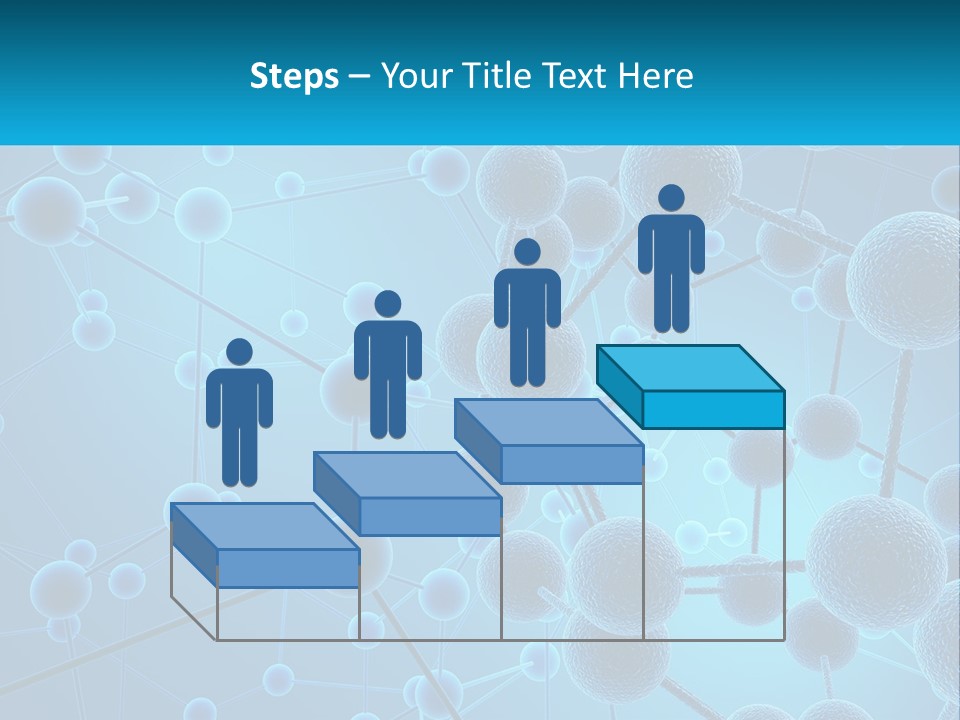 Molecule Web Molecular PowerPoint Template