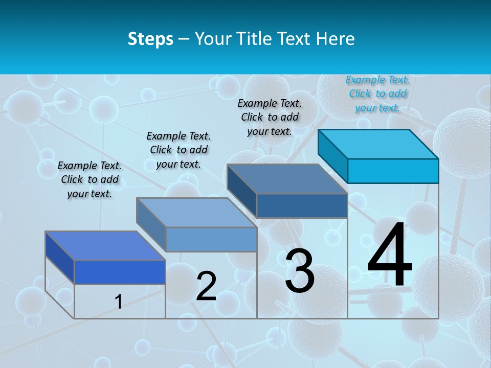 Molecule Web Molecular PowerPoint Template