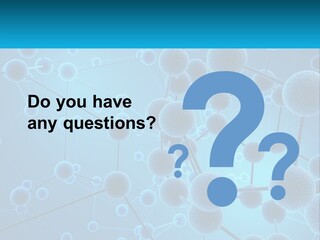 Molecule Web Molecular PowerPoint Template