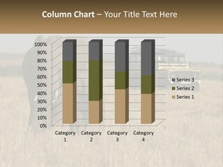 Elephant Fourwheel Mara PowerPoint Template