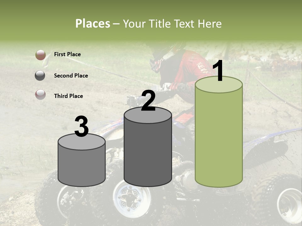 Winning Moving Outdoors PowerPoint Template