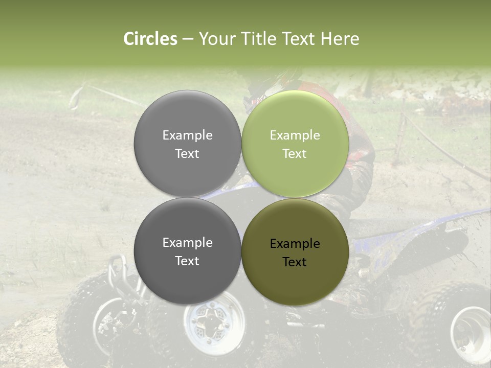 Winning Moving Outdoors PowerPoint Template