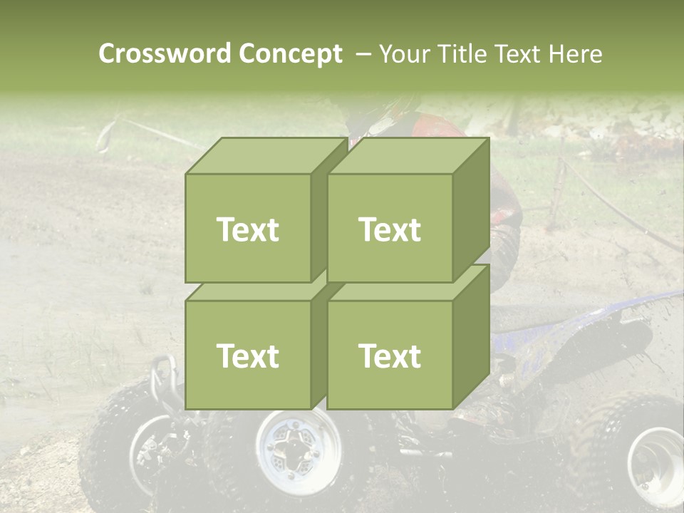 Winning Moving Outdoors PowerPoint Template