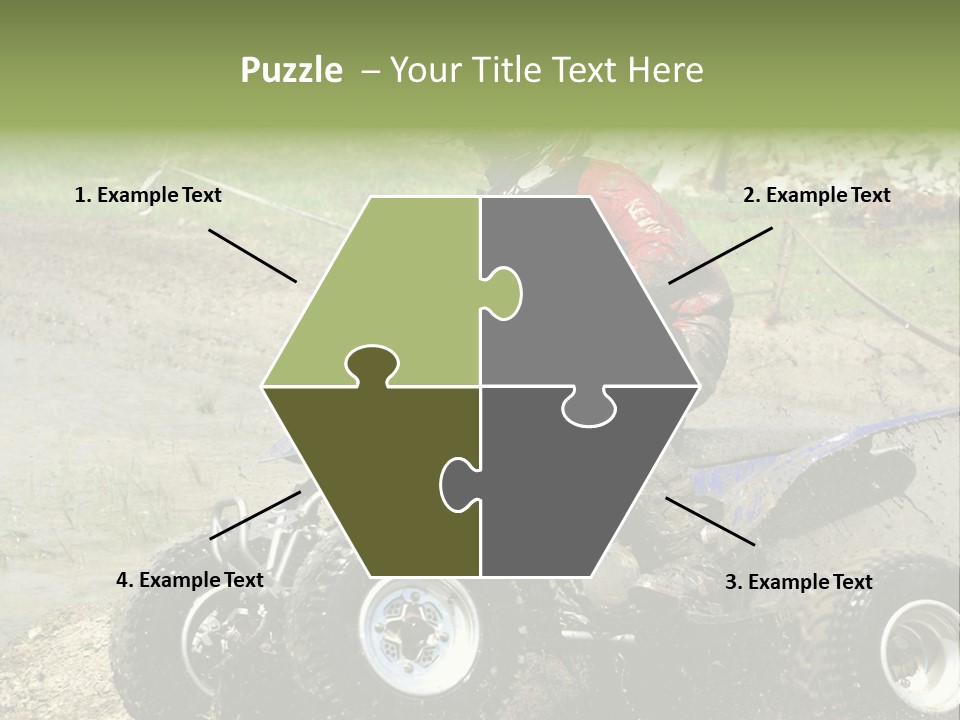 Winning Moving Outdoors PowerPoint Template