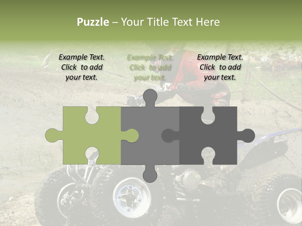 Winning Moving Outdoors PowerPoint Template