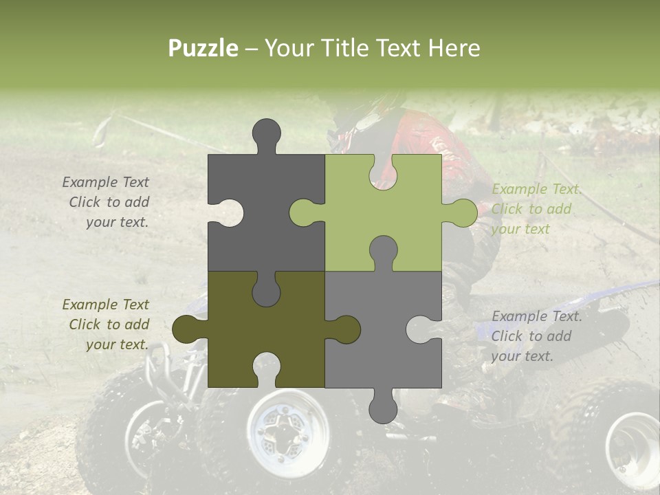 Winning Moving Outdoors PowerPoint Template