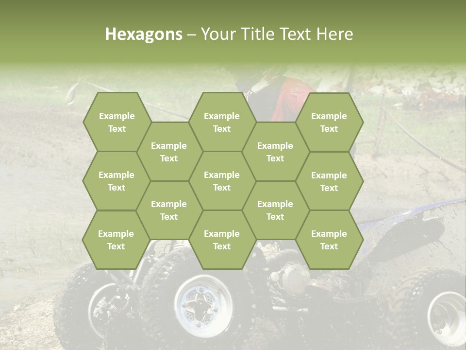 Winning Moving Outdoors PowerPoint Template