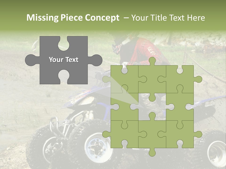 Winning Moving Outdoors PowerPoint Template