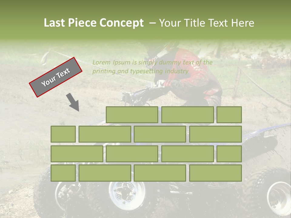 Winning Moving Outdoors PowerPoint Template