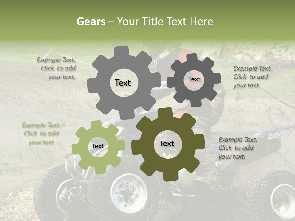 Winning Moving Outdoors PowerPoint Template