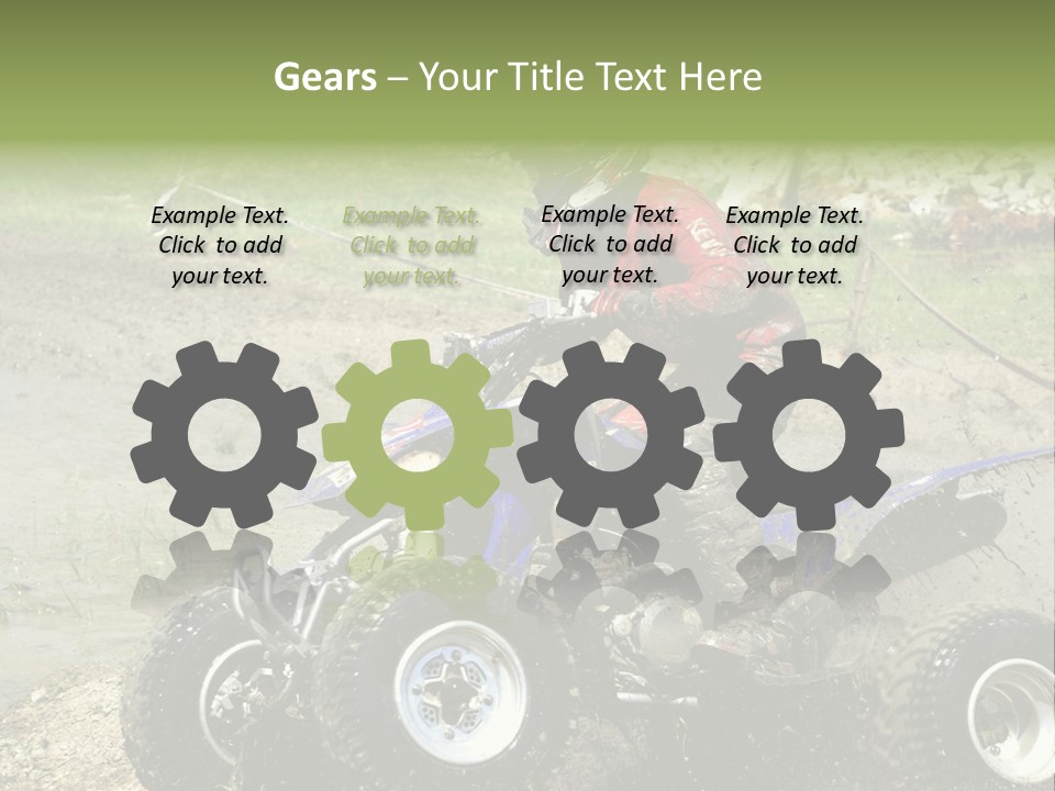 Winning Moving Outdoors PowerPoint Template