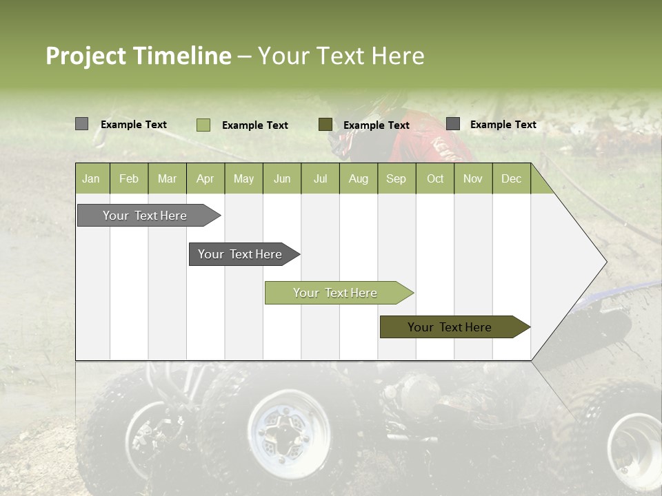 Winning Moving Outdoors PowerPoint Template