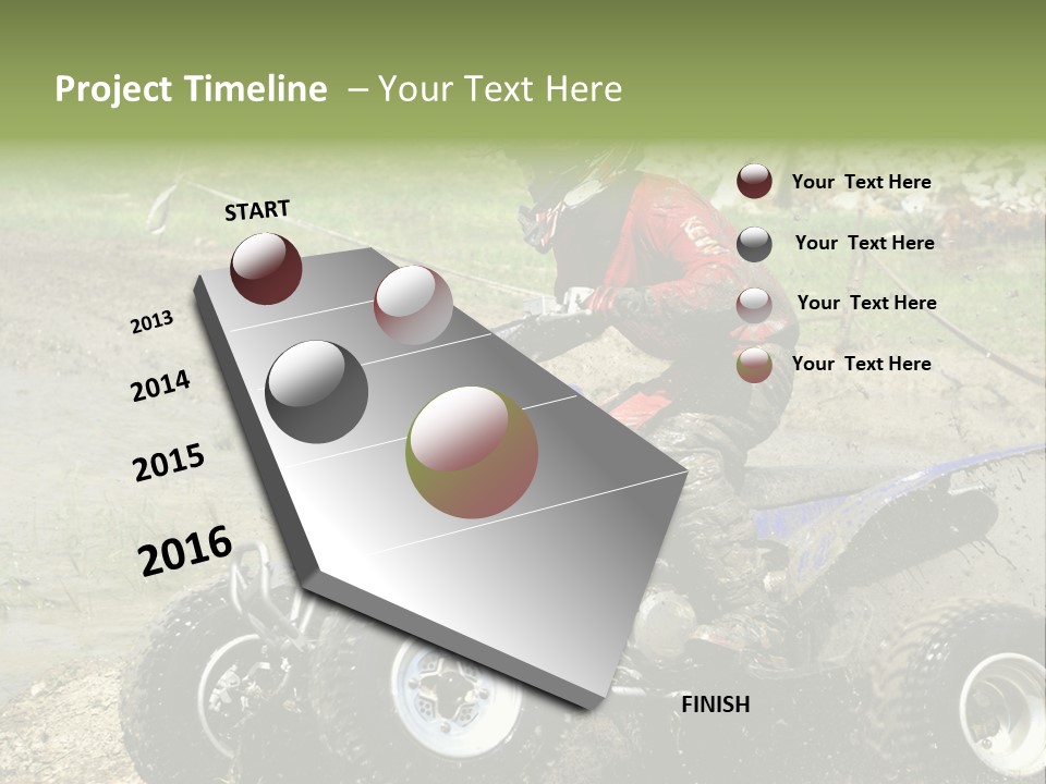 Winning Moving Outdoors PowerPoint Template