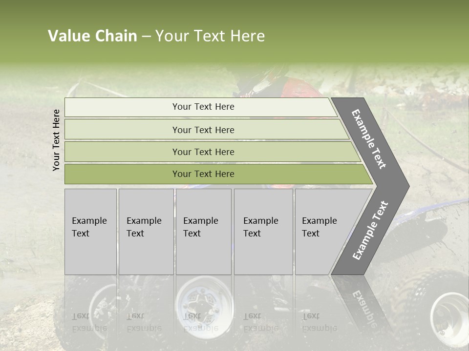 Winning Moving Outdoors PowerPoint Template