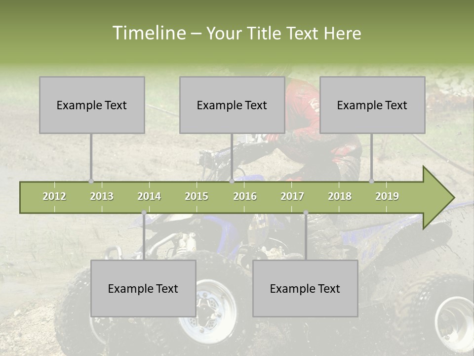 Winning Moving Outdoors PowerPoint Template